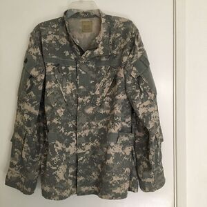 Aircrew combat camouflage USA military jacket M